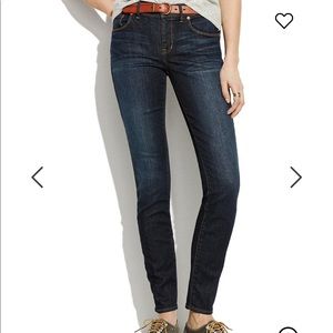 Madewell Skinny Skinny Jeans
